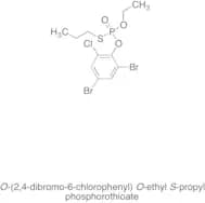 O-(2,4-Dibromo-6-chlorophenyl) O-Ethyl S-Propyl Phosphorothioate
