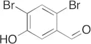 2,4-Dibromo-5-hydroxybenzaldehyde