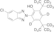 2,4-Di-tert-butyl-6-(5-chloro-2H-benzotriazol-2-yl)phenol-d20