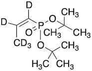 Di-tert-butyl [(Z)-1-propenyl]phosphonate-D5