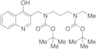 N,N-Di-(tert-butyloxy)-3-[[[3-(ethylamino)propyl]amino]methyl]-4-quinolinol