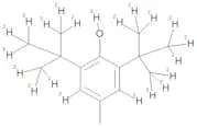 2,6-Di-(tert-butyl-d9)-4-methylphenol-3,5-d2,OD