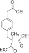 4-(2,2-Dicarboethoxy-propyl)phenylacetic Acid Ethyl Ester