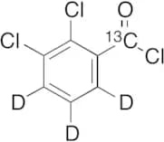 2,3-Dichlorobenzoyl Chloride-13C,D3