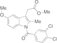 1-(3,4-Dichlorobenzoyl)-5-methoxy-2-methyl-1H-indole-3-acetic Acid Methyl Ester