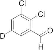 2,3-Dichlorobenzaldehyde-5-d
