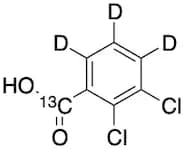 2,3-Dichlorobenzoic Acid-13C,d3
