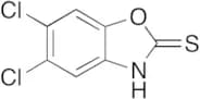 5,6-Dichloro-2(3H)-benzoxazolethione