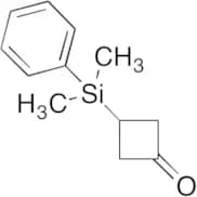 3-(Dimethylphenylsilyl)-cyclobutanone