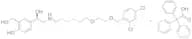 (R)-4-(2-((6-(2-((2,4-Dichlorobenzyl)oxy)ethoxy)hexyl)amino)-1-hydroxyethyl)-2-(hydroxymethyl)phen…