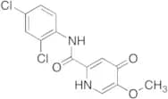N-(2,4-Dichlorophenyl)-1,4-dihydro-5-methoxy-4-oxo-2-Pyridinecarboxamide
