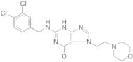 2-[[(3,4-Dichlorophenyl)methyl]amino]-1,7-dihydro-7-[2-(4-morpholinyl)ethyl]-6H-purin-6-one