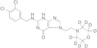 2-[[(3,4-Dichlorophenyl)methyl]amino]-1,7-dihydro-7-[2-(4-morpholinyl)ethyl]-6H-purin-6-one-d8