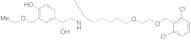 (R)-4-(2-((6-(2-((2,6-Dichlorobenzyl)oxy)ethoxy)hexyl)amino)-1-hydroxyethyl)-2-(ethoxymethyl)phenol