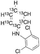 N-(2,6-Dichlorophenyl)aniline-13C6