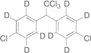 4,4'-Dichlorodiphenyltrichloroethane - d8