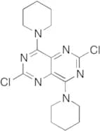 2,6-Dichloro-4,8-dipiperidinopyrimido[5,4-d]pyrimidine