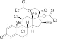 9,11β-Dichloro-17,21-dihydroxy-16β-methyl-pregna-1,4-diene-3,20-dione Dipropionate
