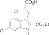 4,6-Dichloro-2-(ethoxycarbonyl)-1H-Indole-3-propanoic Acid
