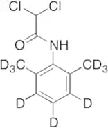 N-(2,6-Dimethylphenyl)-2,2-dichloroacetamide-d9