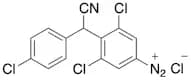 2,6-Dichloro-α-(4-chlorophenyl)(cyano)methylbenzenediazonium Chloride