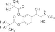Dipivefrine-D₃- Hydrochloride