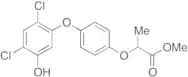2-[4-(2,4-Dichloro-5-hydroxyphenoxy)phenoxy]propanoic Acid Methyl Ester