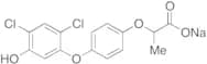 2-[4-(2',4'-Dichloro-5'-hydroxyphenoxy)phenoxy]propionic Acid Sodium Salt