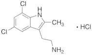 2-(5,7-Dichloro-2-methyl-1H-indol-3-yl)ethanamine Hydrochloride