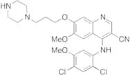 4-[(2,4-Dichloro-5-methoxyphenyl)amino]-6-methoxy-7-[3-(1-piperazinyl)propoxy]-3-quinolinecarbonit…