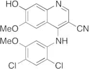 4-[(2,4-Dichloro-5-methoxyphenyl)amino]-7-hydroxy-6-methoxy-3-quinolinecarbonitrile