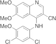 4-[(2,4-Dichloro-5-methoxyphenyl)amino]-6,7-dimethoxy-3-quinolinecarbonitrile