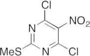 4,6-Dichloro-2-(methylthio)-5-nitro-pyrimidine