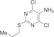 4,6-Dichloro-2-(propylthio)pyrimidin-5-amine