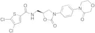 4,5-Dichloro-N-[[(5S)-2-oxo-3-[4-(3-oxo-4-morpholinyl)phenyl]-5-oxazolidinyl]methyl]-2-thiopheneca…