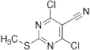 4,6-Dichloro-2-(methylthio)pyrimidine-5-carbonitrile