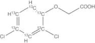 2,4-Dichlorophenoxyacetic Acid-13C6