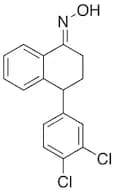 4-(3’,4’-Dichlorophenyl)-3,4-dihydro-2H-naphthalen-1-one Oxime