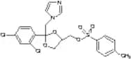 cis-[2-(2,4-Dichlorophenyl)-2-(1H-imidazol-1-ylmethyl)-1,3-dioxolan-4-yl]methyl p-Tolylsulfonate