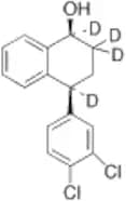 cis-(1S,4S)-4-(3,4-Dichlorophenyl)-1,2,3,4-tetrahydro-naphthalen-1-ol-d4