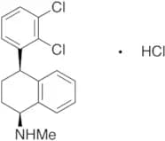 rac-cis-2,3-Dichloro Sertraline Hydrochloride