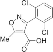3-(2,6-Dichlorophenyl)-5-methyl-4-isoxazolylcarboxylic Acid