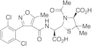 [3-(2,6-Dichlorophenyl)-5-methyl-4-isoxazolyl]carbonyl N3-Acetylpenicilloic Acid