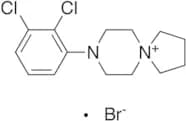 8-(2,3-Dichlorophenyl)-8-aza-5-azoniaspiro[4.5]decane Bromide
