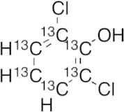 2,6-Dichlorophenol-13C6