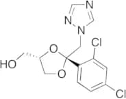cis-2-(2,4-Dichlorophenyl)-2-(1H-1,2,4-triazol-1-ylmethyl)-1,3-dioxolane-4-methanol