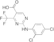 2-(2,4-Dichlorophenylamino)-4-trifluoromethylpyrimidine-5-carboxylic Acid
