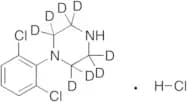 1-(2,6-Dichlorophenyl)piperazine-d8 Hydrochloride