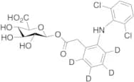 Diclofenac Acyl-β-D-glucuronide-d4