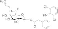 Diclofenac Acyl-β-D-glucuronide Allyl Ester